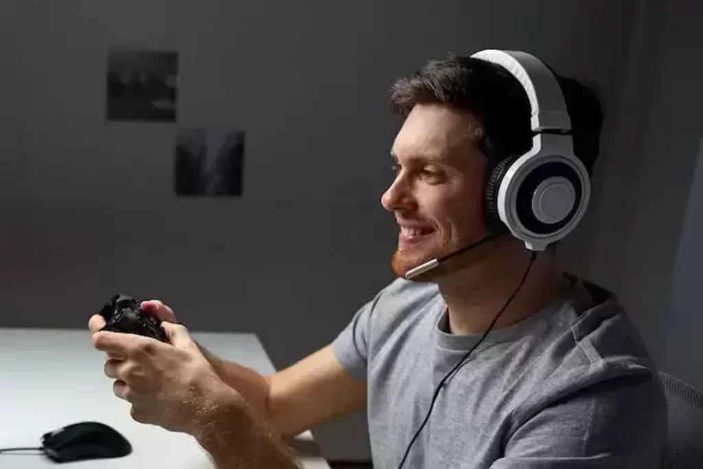 Headset para ps4.