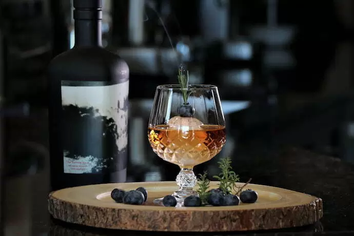 Whisky.