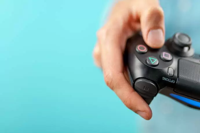 Controle de ps4.