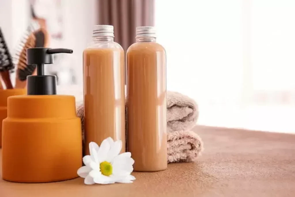 Dois shampoos