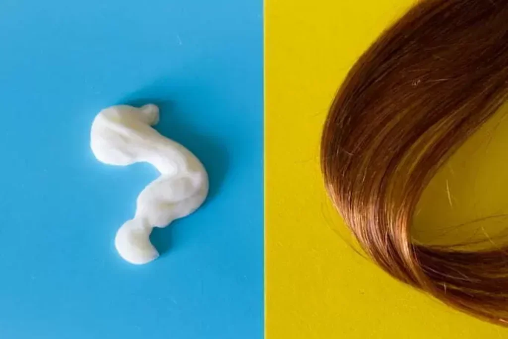 Creme para pentear e cabelo