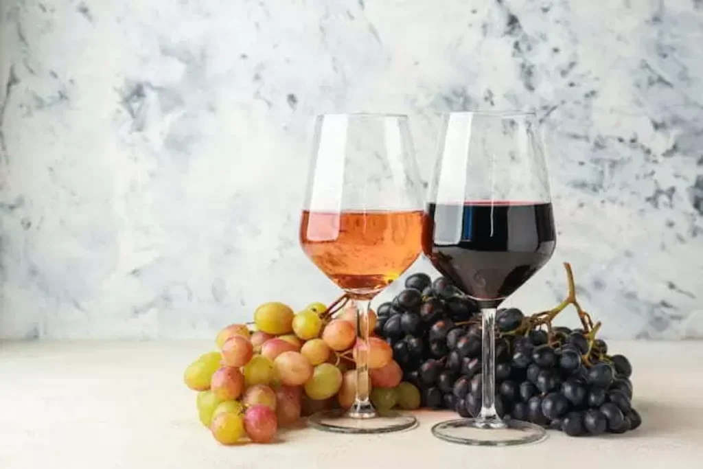 Vinhos e uvas