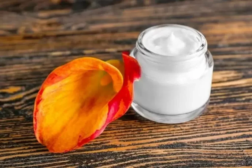 Creme e flor
