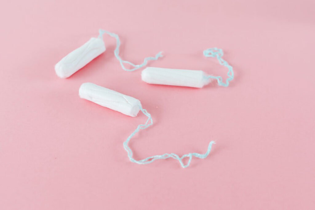 Absorvente interno e fundo rosa