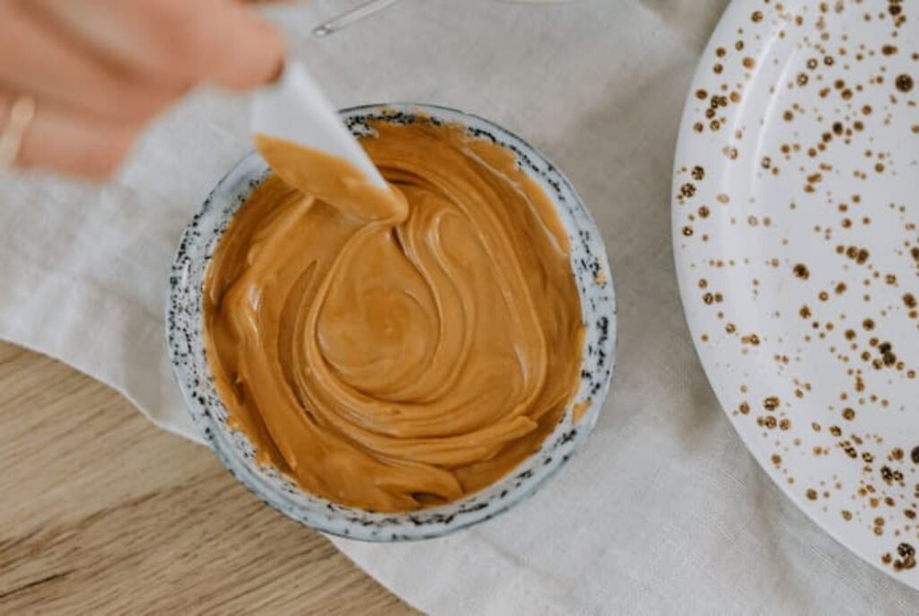 Pasta de amendoim cremoso